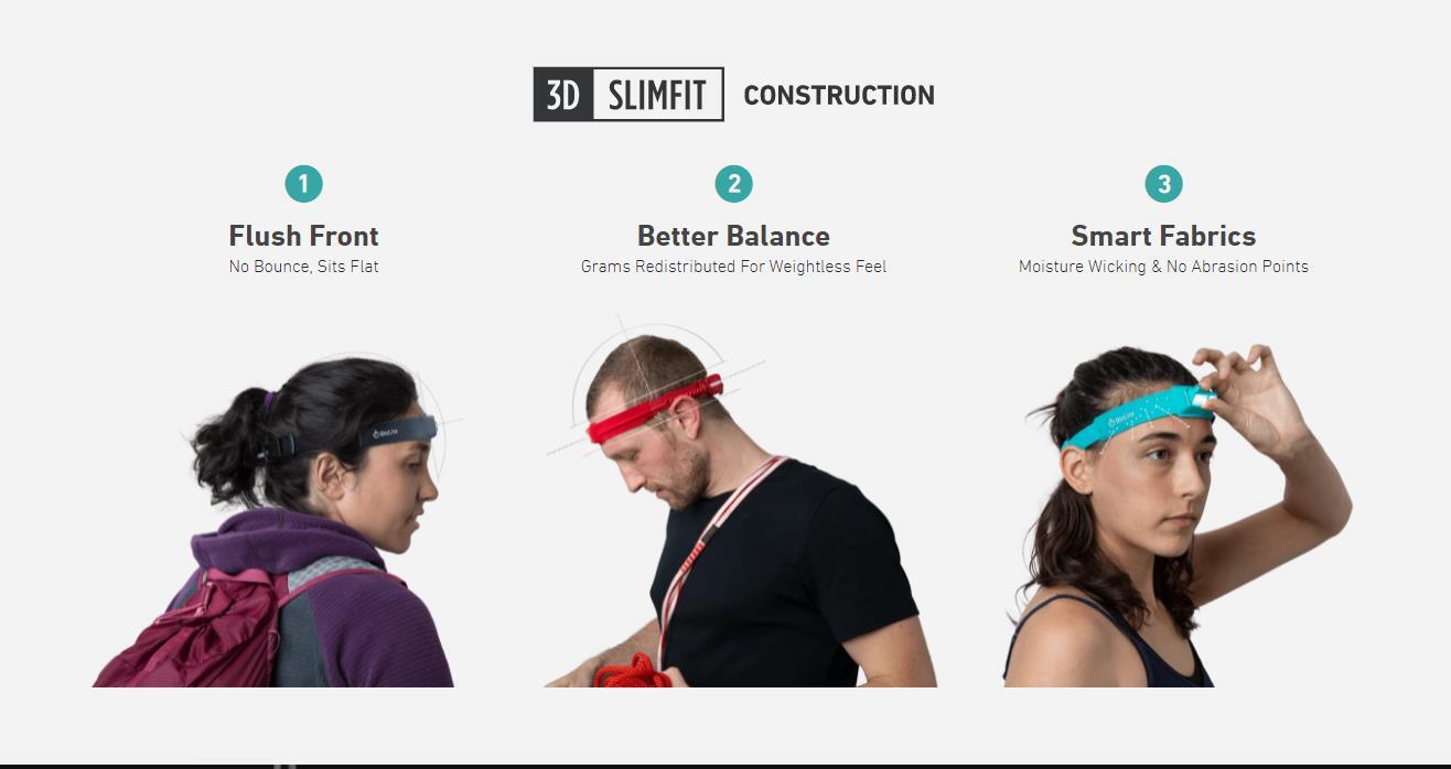 Biolite HeadLamp 330 Rechargeable LED Headlamp for Front Lights 5 Biolite HeadLamp 330 Rechargeable LED Headlamp for Front Lights - Image 5