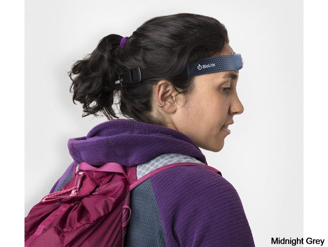 Biolite HeadLamp 330 Rechargeable LED Headlamp for Front Lights 4 Biolite HeadLamp 330 Rechargeable LED Headlamp for Front Lights - Image 4