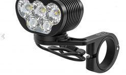 Magicshine Monteer 8000S Galaxy V2 MTB Front Light w/ out Remote for Front Lights