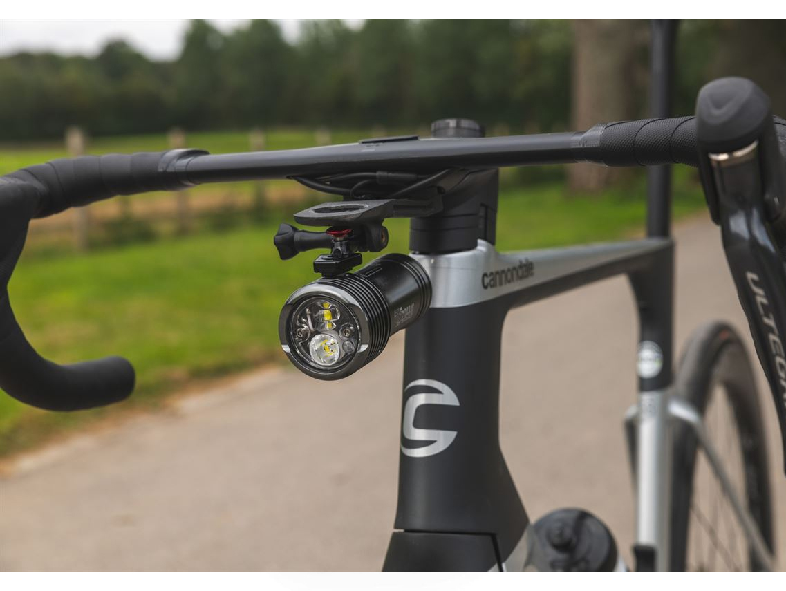 Exposure Lights Strada Mk10 RS AKTIV Front Light - Gun Metal Black for Front Lights 2 Exposure Lights Strada Mk10 RS AKTIV Front Light - Gun Metal Black for Front Lights - Image 2