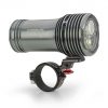 Exposure Lights Strada Mk10 RS AKTIV Front Light - Gun Metal Black for Front Lights