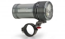 Exposure Lights Strada Mk10 RS AKTIV Front Light - Gun Metal Black for Front Lights