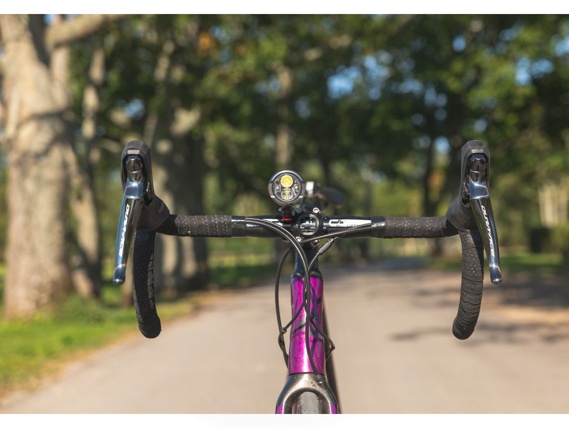 Exposure Lights Strada Mk10 RS AKTIV Front Light - Gun Metal Black for Front Lights 5 Exposure Lights Strada Mk10 RS AKTIV Front Light - Gun Metal Black for Front Lights - Image 5