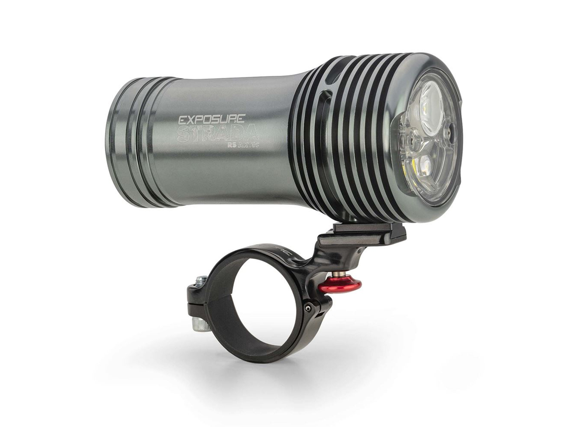 Exposure Lights Strada Mk10 RS AKTIV Front Light - Gun Metal Black for Front Lights 1 Exposure Lights Strada Mk10 RS AKTIV Front Light - Gun Metal Black for Front Lights