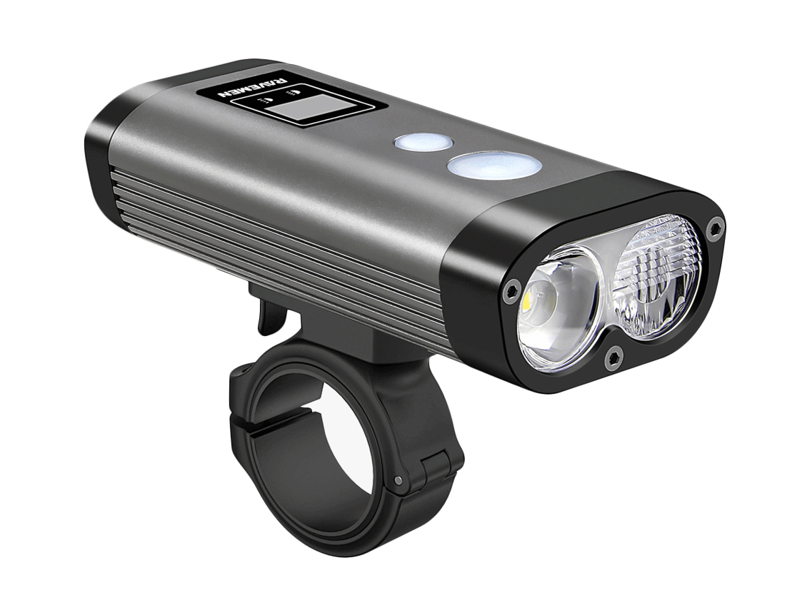 Ravemen PR1200 Front Light for Front Lights 2 Ravemen PR1200 Front Light for Front Lights - Image 2