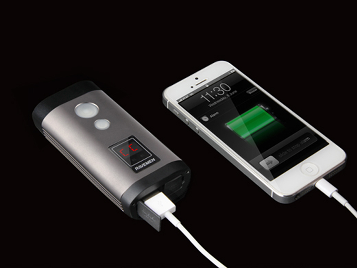 Ravemen PR1200 Front Light for Front Lights 6 Ravemen PR1200 Front Light for Front Lights - Image 6