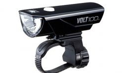Cateye Volt 100 USB Front Light - Black for Front Lights