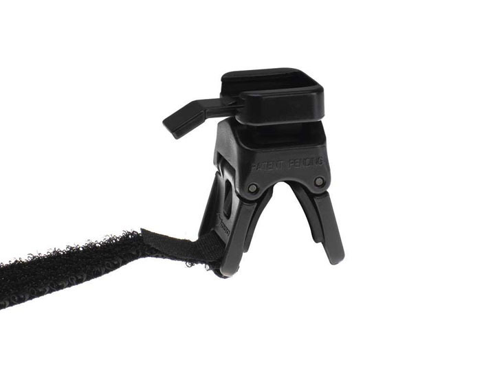 Moon Helmet Mount - Shield/Crescent/Comet for Lighting Parts 2 Moon Helmet Mount - Shield/Crescent/Comet for Lighting Parts - Image 2