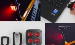 Knog Blinder Mob The Face Rear Light - Black for Rear Lights 5 Knog Blinder Mob The Face Rear Light - Black for Rear Lights -Cheap Lights Store 18007 2