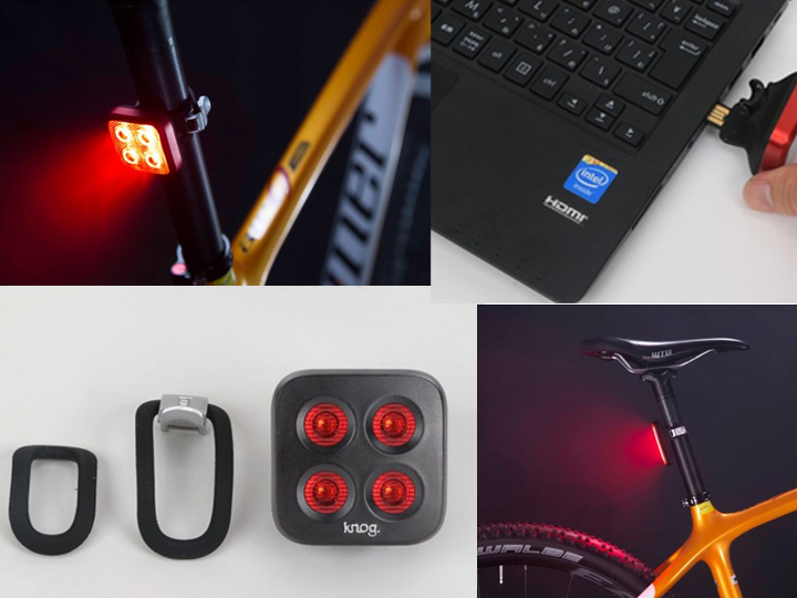 Knog Blinder Mob The Face Rear Light - Black for Rear Lights 3 Knog Blinder Mob The Face Rear Light - Black for Rear Lights - Image 3
