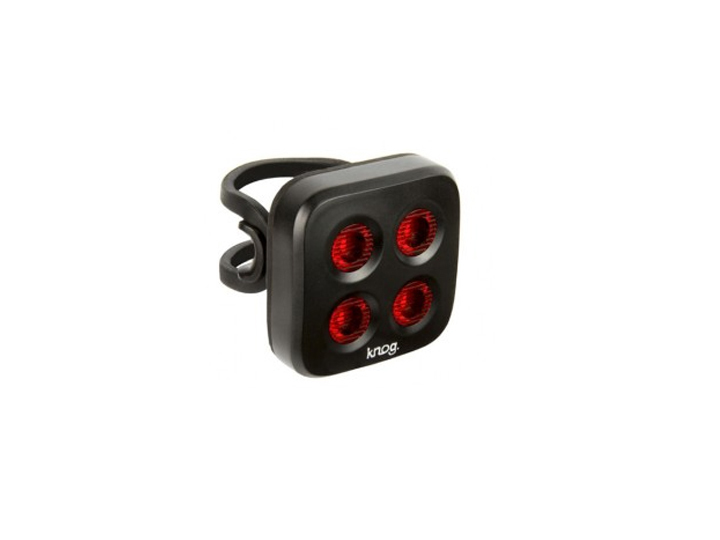 Knog Blinder Mob The Face Rear Light - Black for Rear Lights 1 Knog Blinder Mob The Face Rear Light - Black for Rear Lights