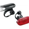 CatEye EL135 Front Light/Omni 3 LD135 Rear Light - Black for Light Sets