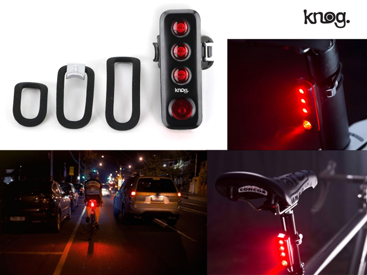Knog Blinder R70 Rear Light for Rear Lights 3 Knog Blinder R70 Rear Light for Rear Lights - Image 3