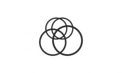 Garmin Varia Tail Light Multi-location Mount O-rings for Lighting Parts