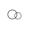 Garmin Varia Universal/Aero Seatpost Mount O-rings for Lighting Parts