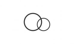 Garmin Varia Universal/Aero Seatpost Mount O-rings for Lighting Parts
