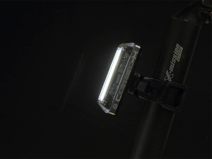 Moon Crescent W Front Light - 50 Lumens - Black for Front Lights 3 Moon Crescent W Front Light - 50 Lumens - Black for Front Lights - Image 3