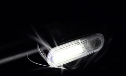 Moon Crescent W Front Light - 50 Lumens - Black for Front Lights 9 Moon Crescent W Front Light - 50 Lumens - Black for Front Lights -Cheap Lights Store 28368 3