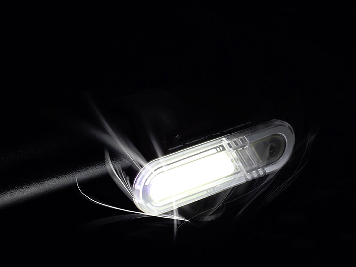 Moon Crescent W Front Light - 50 Lumens - Black for Front Lights 4 Moon Crescent W Front Light - 50 Lumens - Black for Front Lights - Image 4