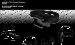 Moon Crescent W Front Light - 50 Lumens - Black for Front Lights 10 Moon Crescent W Front Light - 50 Lumens - Black for Front Lights -Cheap Lights Store 28368 4