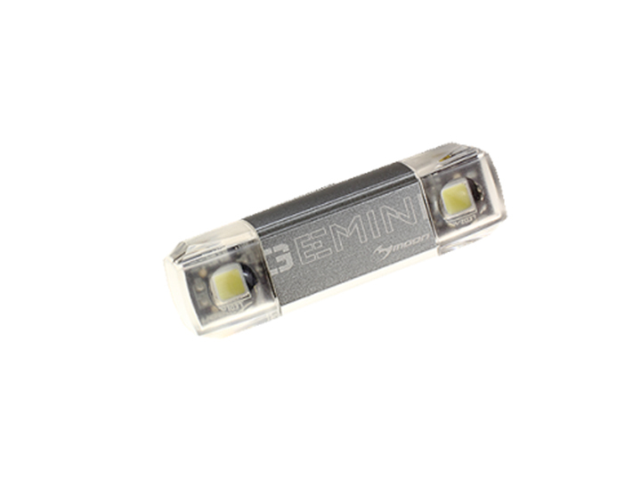 Moon Gemini Front Light - 60 Lumens for Front Lights 1 Moon Gemini Front Light - 60 Lumens for Front Lights