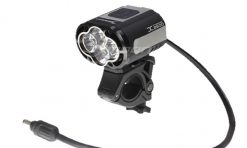 Moon X-Power 2500 Light - 2500 Lumens - Black for Front Lights