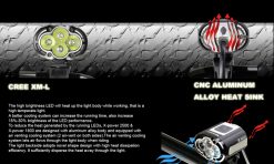 Moon X-Power 2500 Light - 2500 Lumens - Black for Front Lights -Cheap Lights Store 28396 5