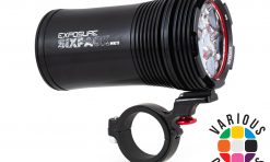 Exposure Lights Six Pack Mk11 Front Light for Front Lights