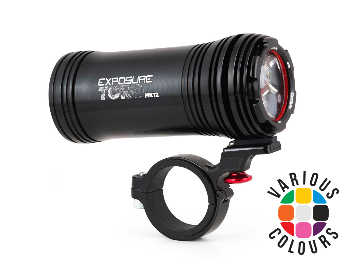 Exposure Lights Toro Mk12 Front Light for Front Lights 1 Exposure Lights Toro Mk12 Front Light for Front Lights