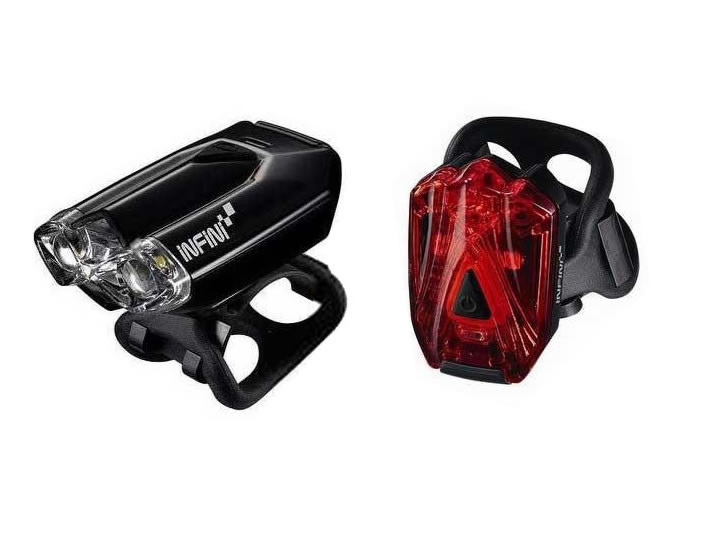 Infini I-260WR Lava Rechargeable Front & Rear Lights for Light Sets 2 Infini I-260WR Lava Rechargeable Front & Rear Lights for Light Sets - Image 2