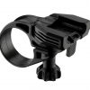 Lezyne Composite Matrix Handle Bar Mount - 25.4/31.8mm - Black for Lighting Parts