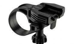 Lezyne Composite Matrix Handle Bar Mount - 25.4/31.8mm - Black for Lighting Parts