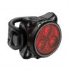Lezyne Zecto Drive Light - Black - Rear for Rear Lights