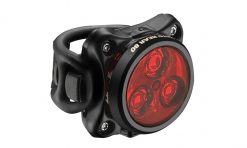 Lezyne Zecto Drive Light - Black - Rear for Rear Lights