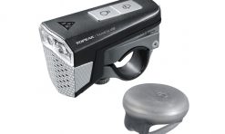 Topeak Soundlite USB with Wireless Remote Control - Black for Front Lights