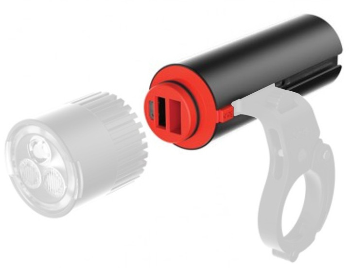 Knog PWR Bank Back Up Battery - Medium for Lighting Parts 3 Knog PWR Bank Back Up Battery - Medium for Lighting Parts - Image 3