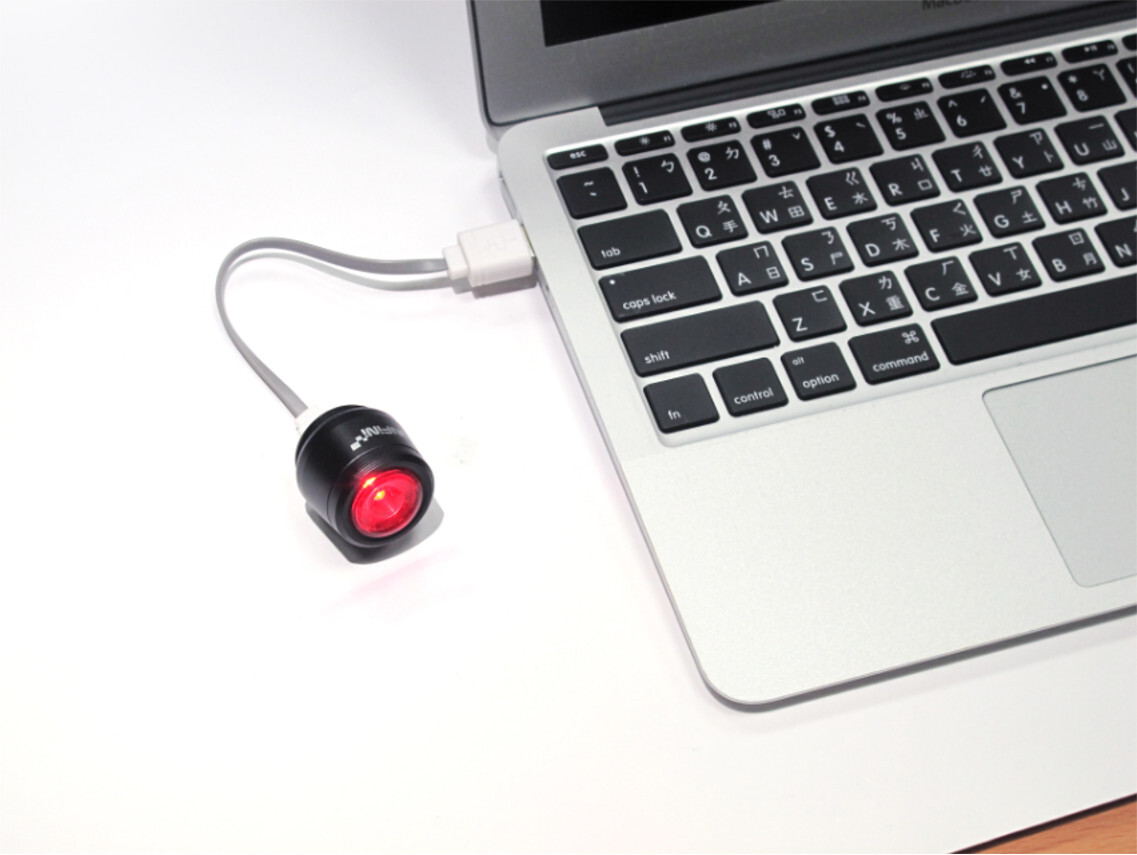 Infini I-270RA Mini Luxo Rechargeable Rear Light for Rear Lights 2 Infini I-270RA Mini Luxo Rechargeable Rear Light for Rear Lights - Image 2