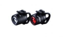 Infini I-270WRA Mini Luxo Rechargeable Front & Rear Lights for Light Sets