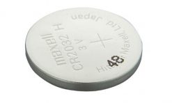 CatEye CR2032 Lithium Battery - Silver for Lighting Parts