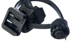 CatEye Flex Tight Rear Light Bracket SP11 - Black for Lighting Parts