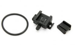 CatEye Rapid Mini Seatpost Bracket - Black for Lighting Parts