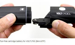 CatEye Volt 1700 Replacement Cartridge Battery - Black for Lighting Parts 6 CatEye Volt 1700 Replacement Cartridge Battery - Black for Lighting Parts -Cheap Lights Store 42269 2
