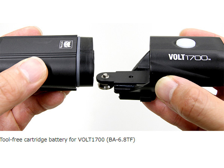CatEye Volt 1700 Replacement Cartridge Battery - Black for Lighting Parts 3 CatEye Volt 1700 Replacement Cartridge Battery - Black for Lighting Parts - Image 3