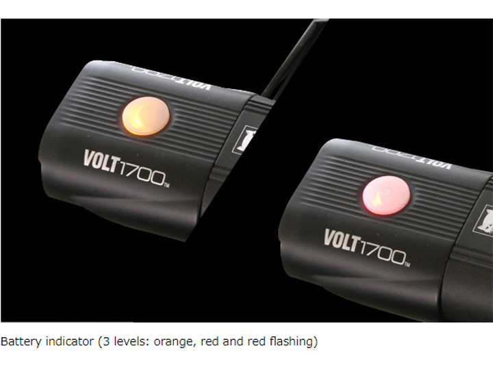 CatEye Volt 1700 Replacement Cartridge Battery - Black for Lighting Parts 4 CatEye Volt 1700 Replacement Cartridge Battery - Black for Lighting Parts - Image 4