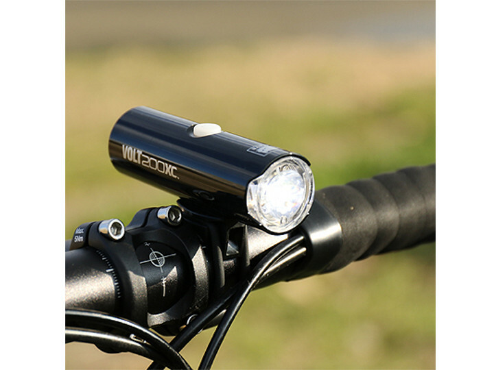 CatEye Volt 200 XC Front Light - Black for Front Lights 2 CatEye Volt 200 XC Front Light - Black for Front Lights - Image 2