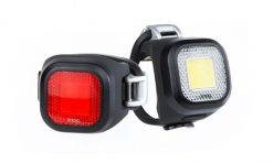 Knog Blinder Mini Chippy Twinpack - Black for Light Sets