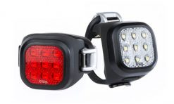 Knog Blinder Mini Niner Twinpack - Black for Light Sets -Cheap Lights Store 43100 1
