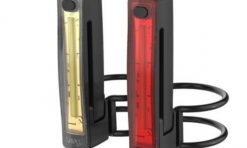 Knog Plus Twinpack - Black for Light Sets