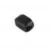 Lezyne Hecto Drive/Micro Drive End Plug - Black for Lighting Parts