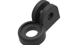 Lezyne Led Adapter For Gopro Mount - Black for Lighting Parts